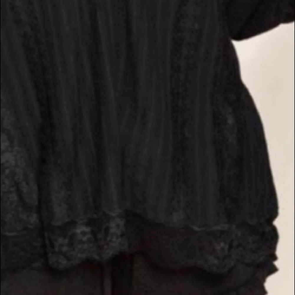 POL Cotton Lace Eyelet Blouse Size Small BRAND NEW - Picture 10 of 12